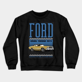 American Torino Muscle Car Crewneck Sweatshirt